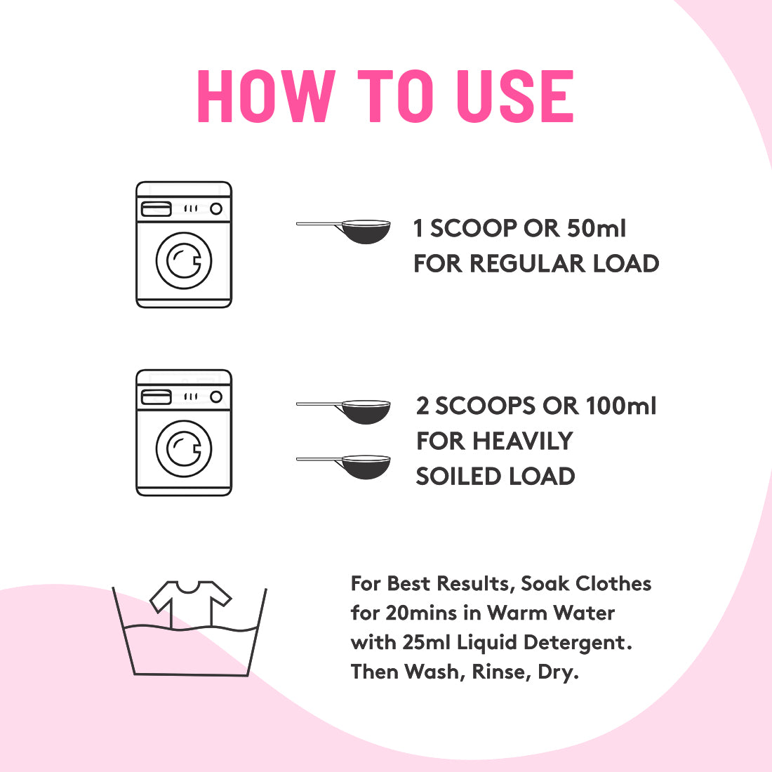 Natural Front Load Liquid Detergent | 500ml – ELO by Kikgerm